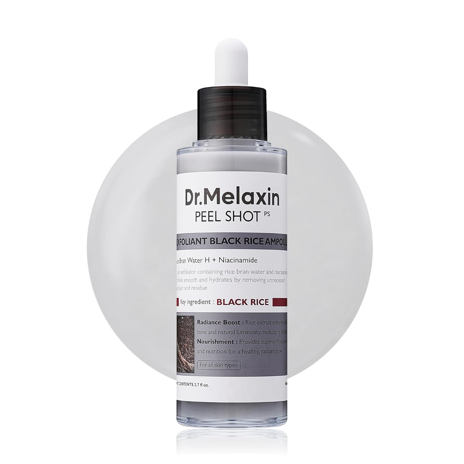 Peel Shot Glow Pure Rice Line