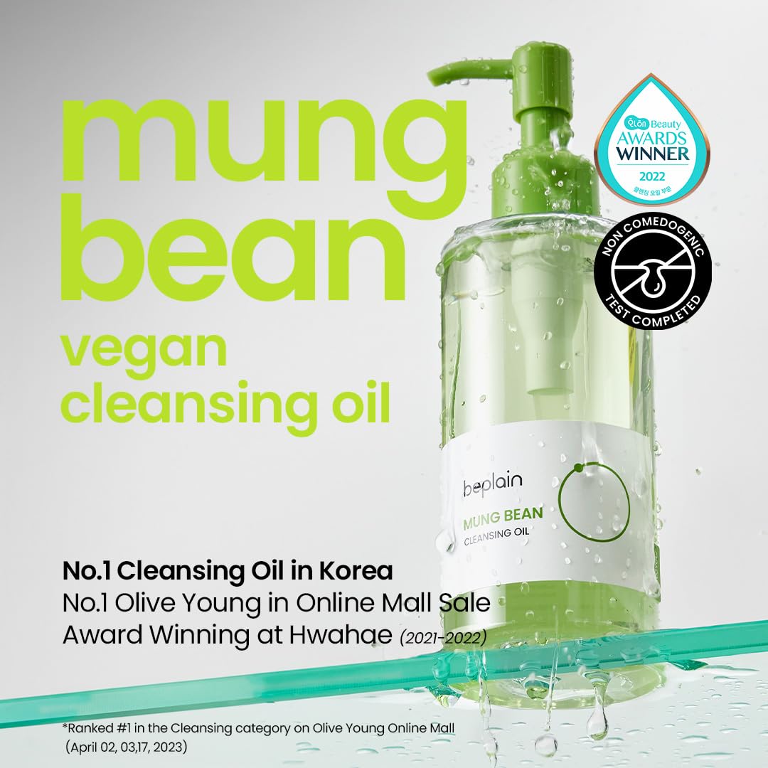 Beplain Mung Bean Cleansing Oil