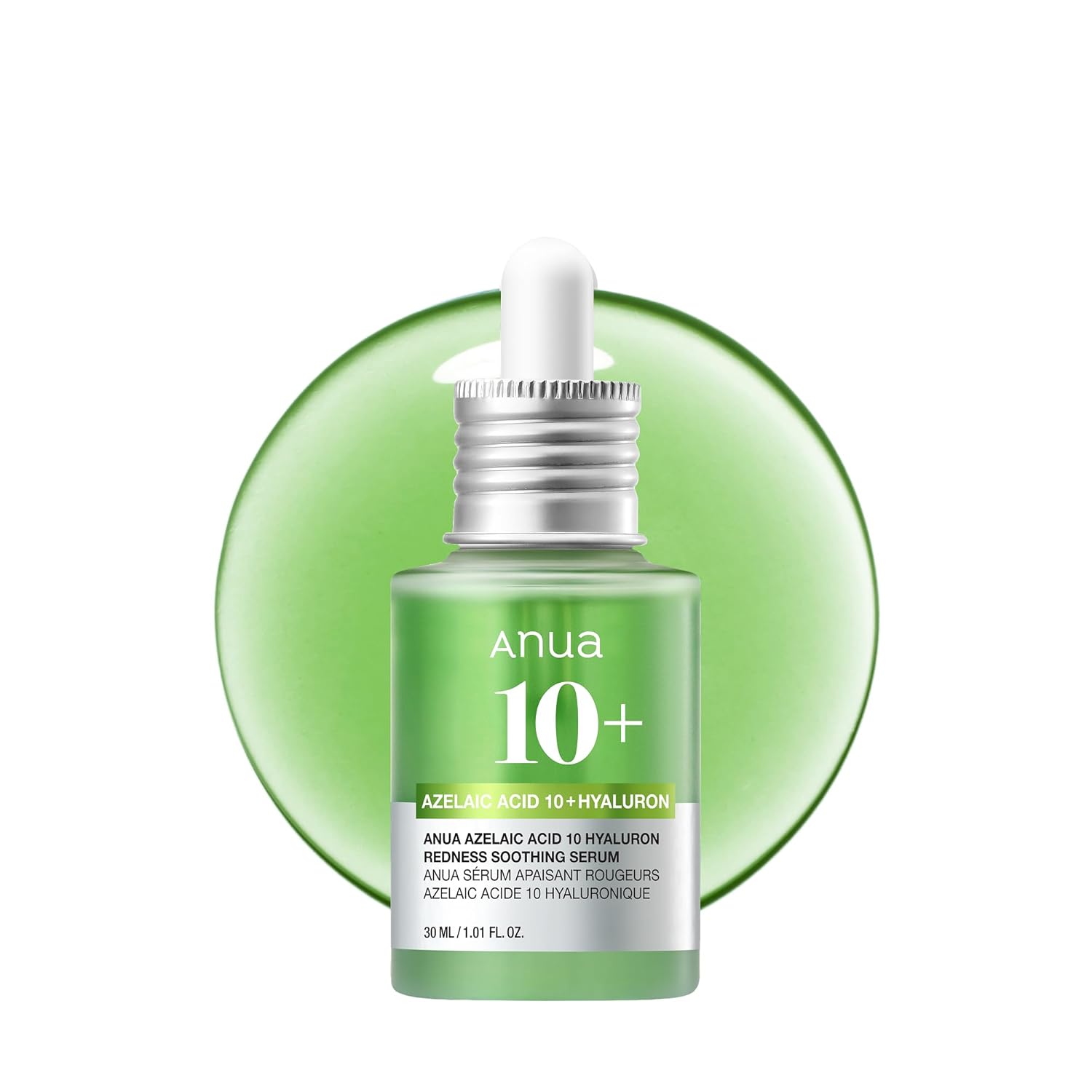 AZELAIC ACID 10 HYALURON REDNESS SOOTHING SERUM