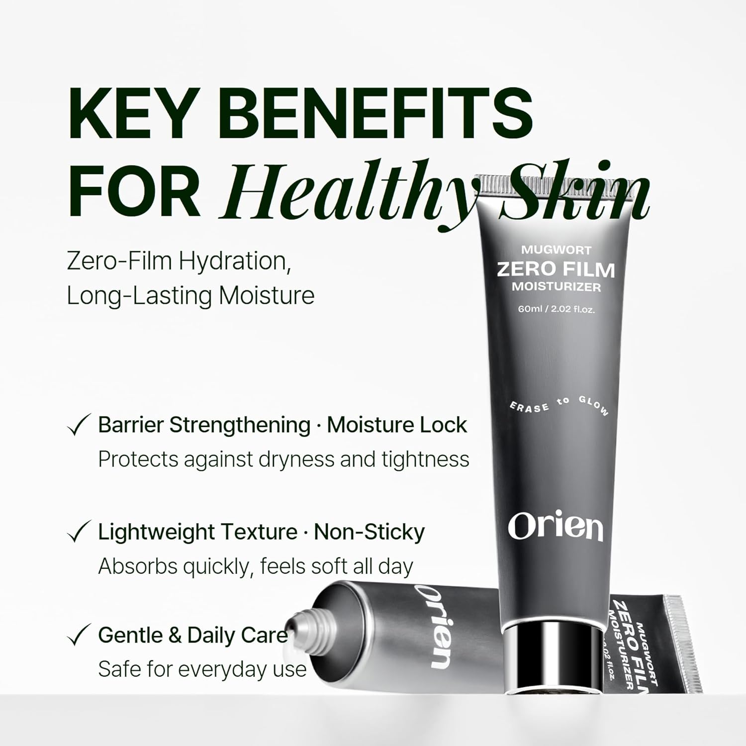 Mugwort Zero Film Moisturizer