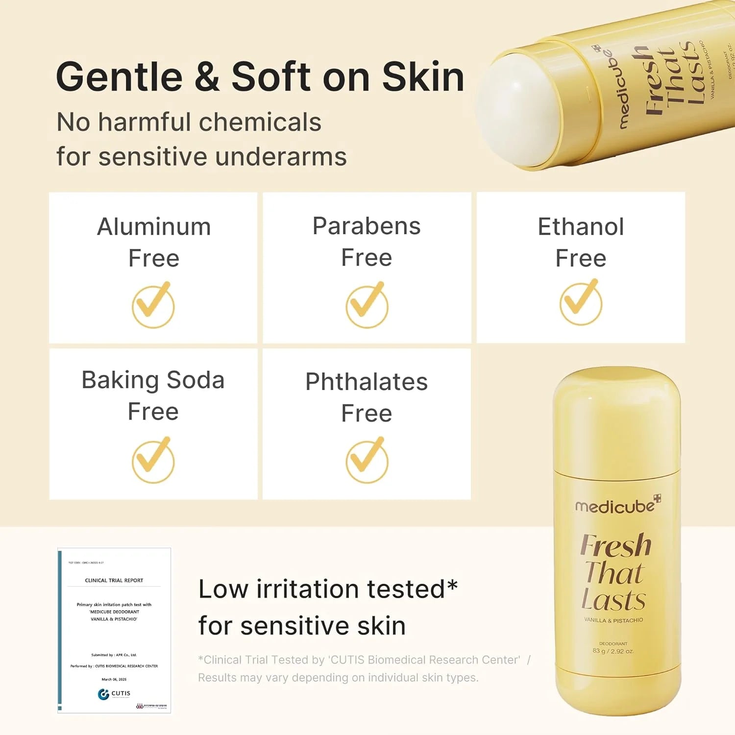 Fresh That Lasts Deodorant
