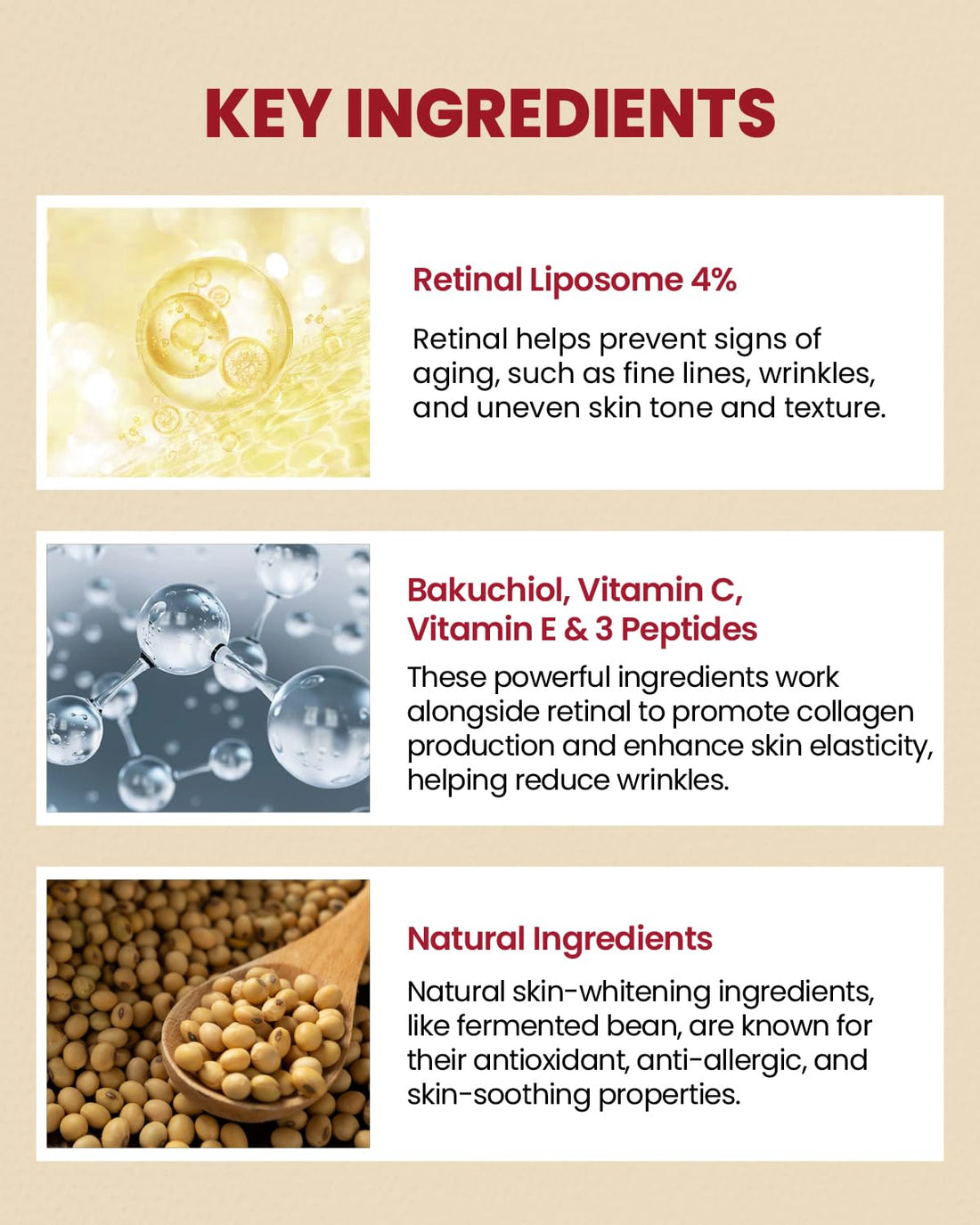 Eye Cream – Retinal 4% + Fermented Bean