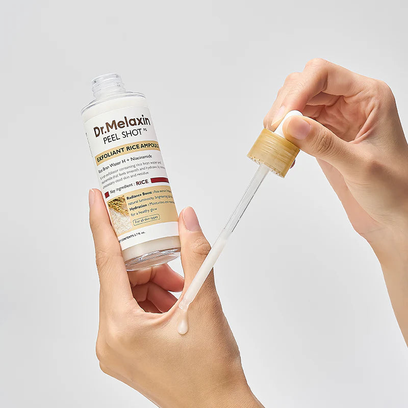 Peel Shot Glow Pure Rice Line