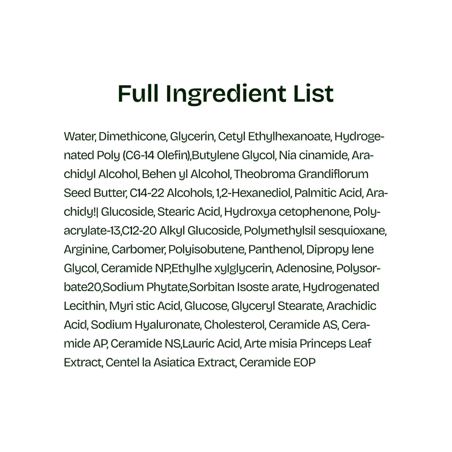 Mugwort Zero Film Moisturizer