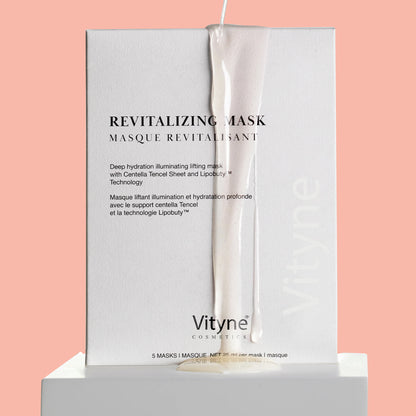 REVITALIZING SHEET MASK with LIPOBUTY™ TECHNOLOGY