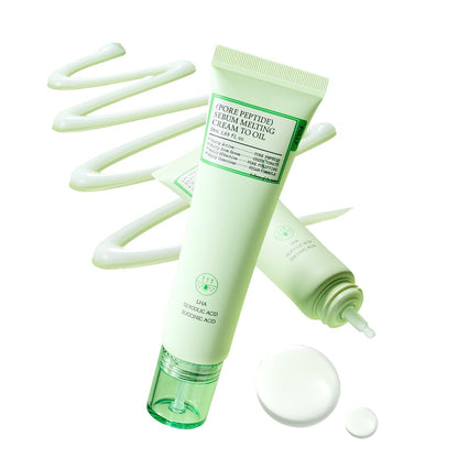 Pore Peptide Sebum Melting Cream to Oil