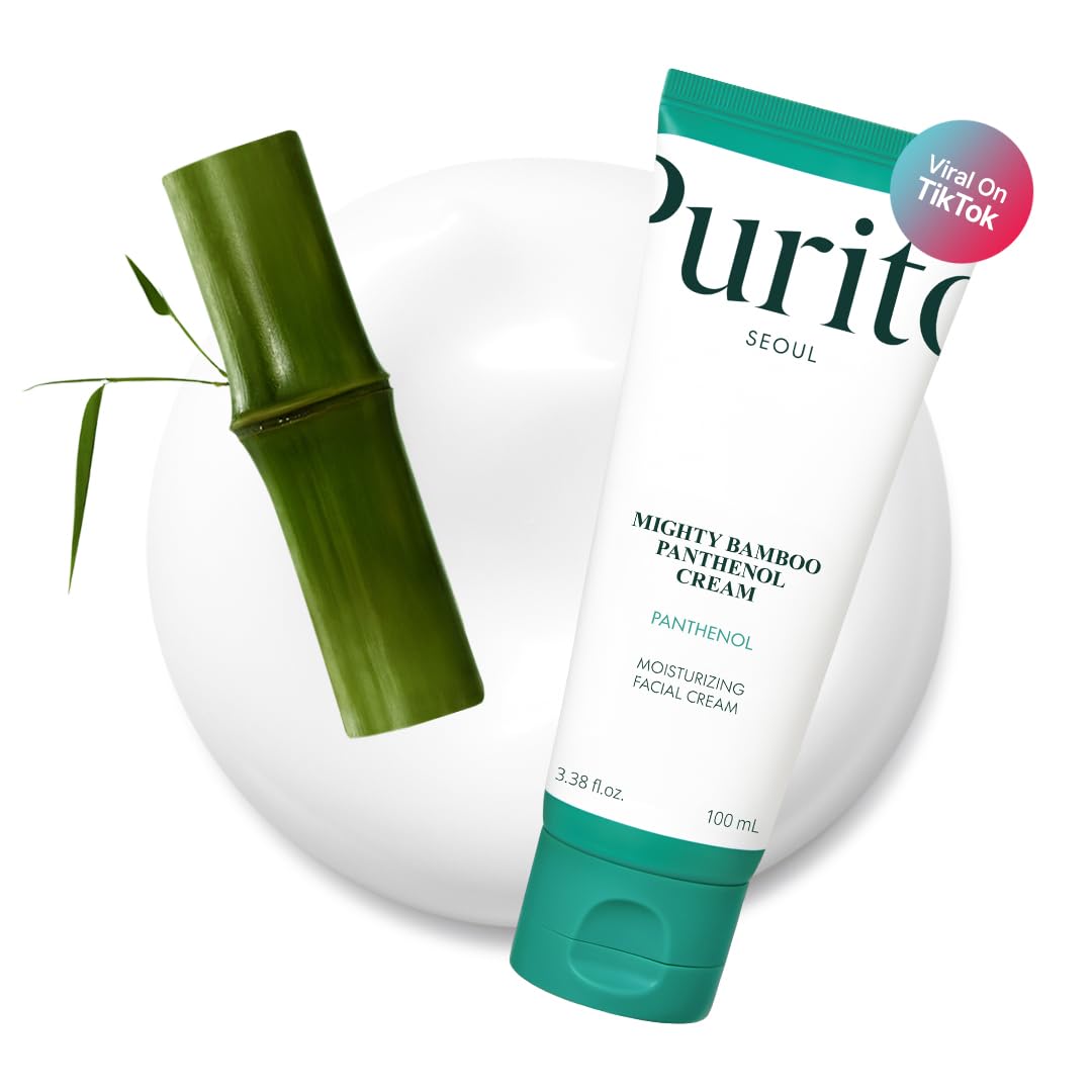 Purito Mighty Bamboo Panthenol Cream