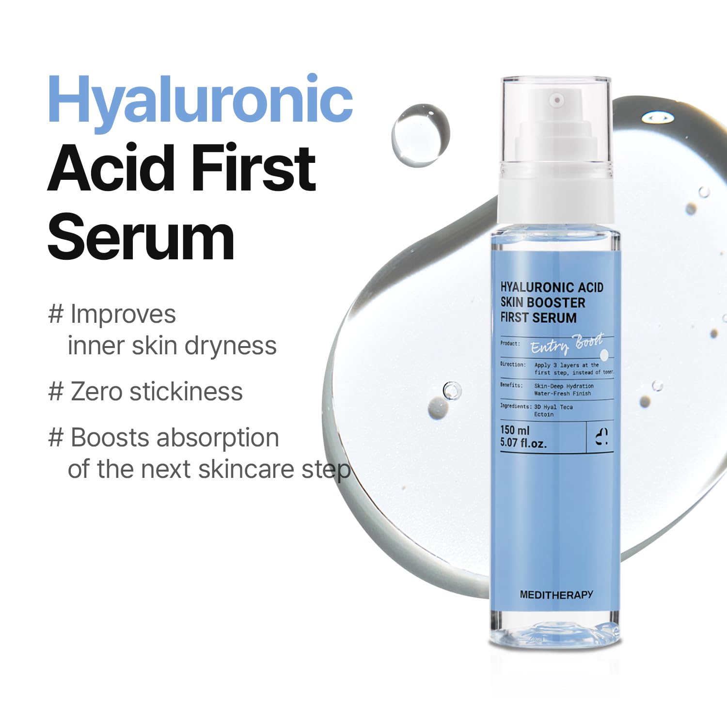 Hyaluronic Acid - Plump &amp; Glow 