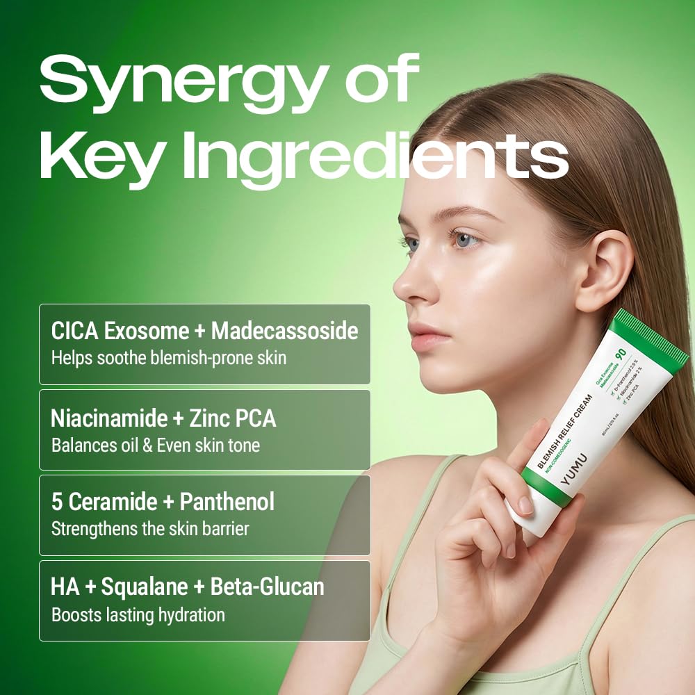 Cica Exosome Blemish Relief Cream
