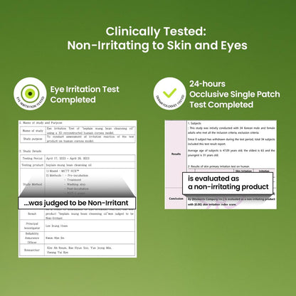 Beplain Mung Bean Cleansing Oil