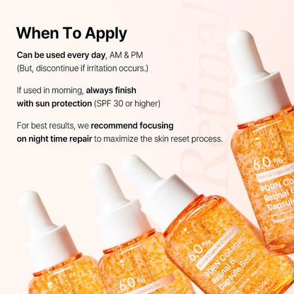 PDRN Collagen Retinal 6 Capsule Serum