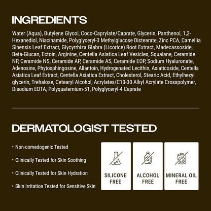 Cica Exosome Blemish Relief Cream