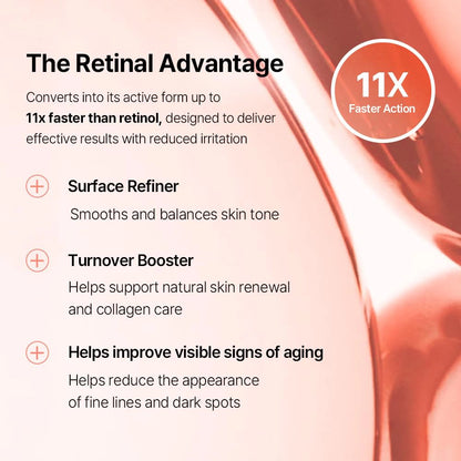 PDRN Collagen Retinal 6 Capsule Serum
