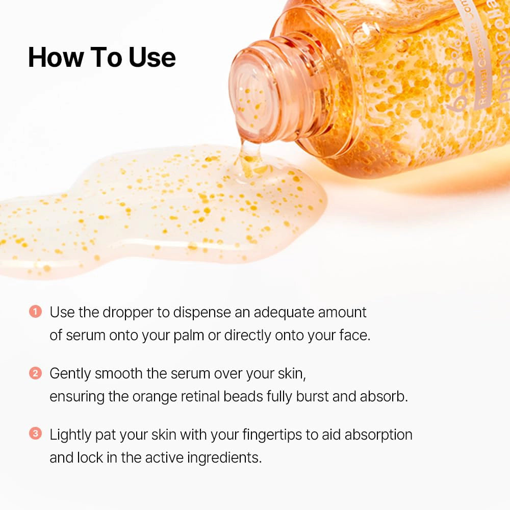 PDRN Collagen Retinal 6 Capsule Serum