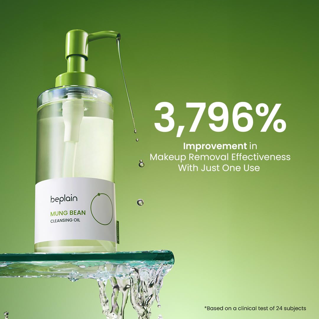 Beplain Mung Bean Cleansing Oil