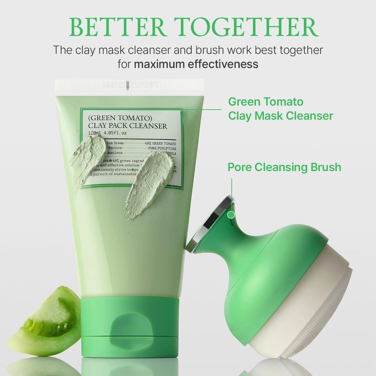 Green Tomato Mask