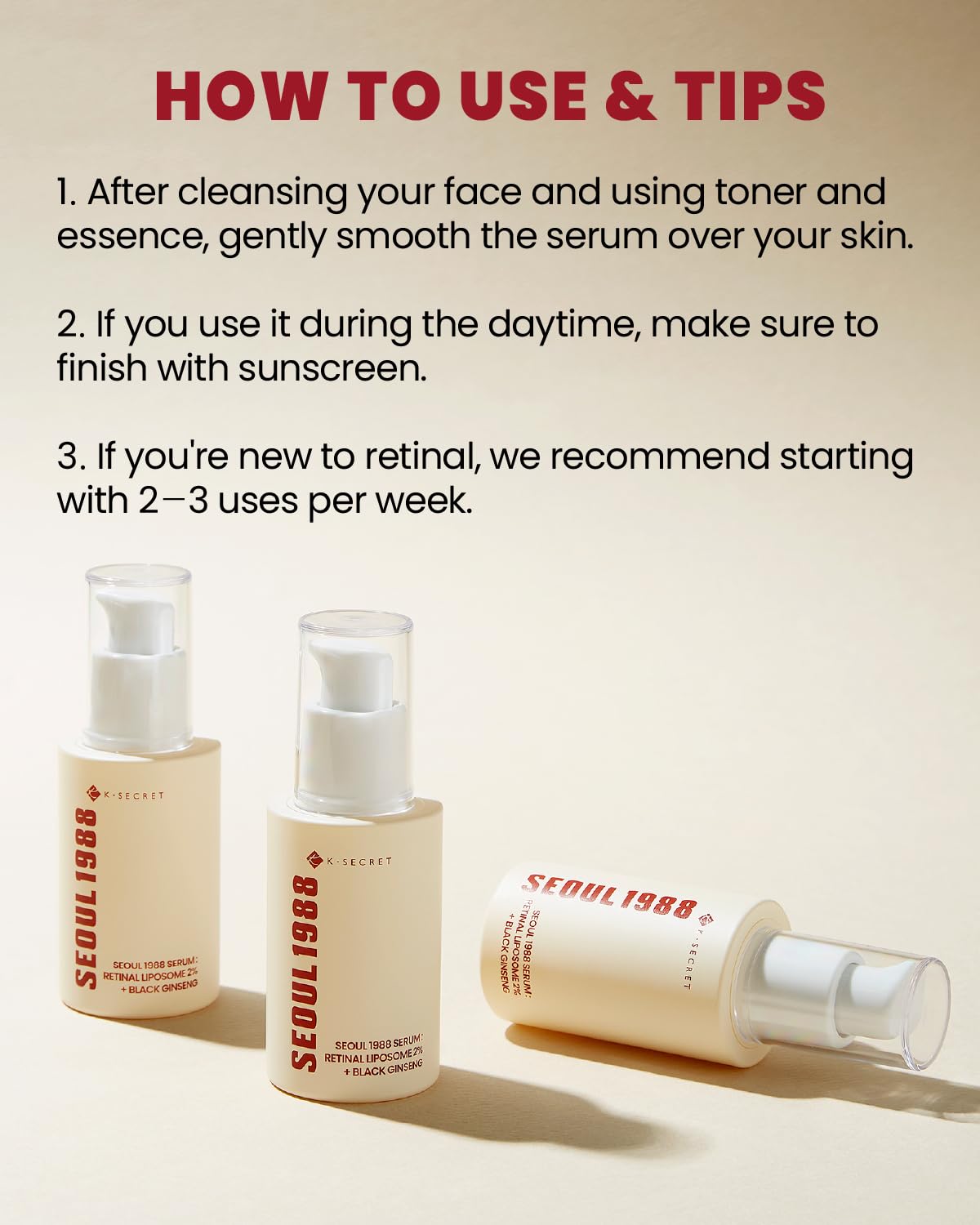 KSECRET SEOUL 1988 Serum