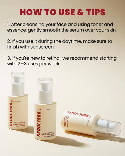 KSECRET SEOUL 1988 Serum