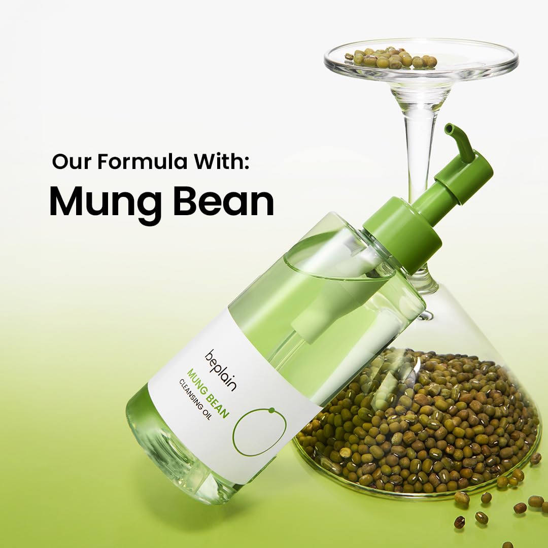 Beplain Mung Bean Cleansing Oil