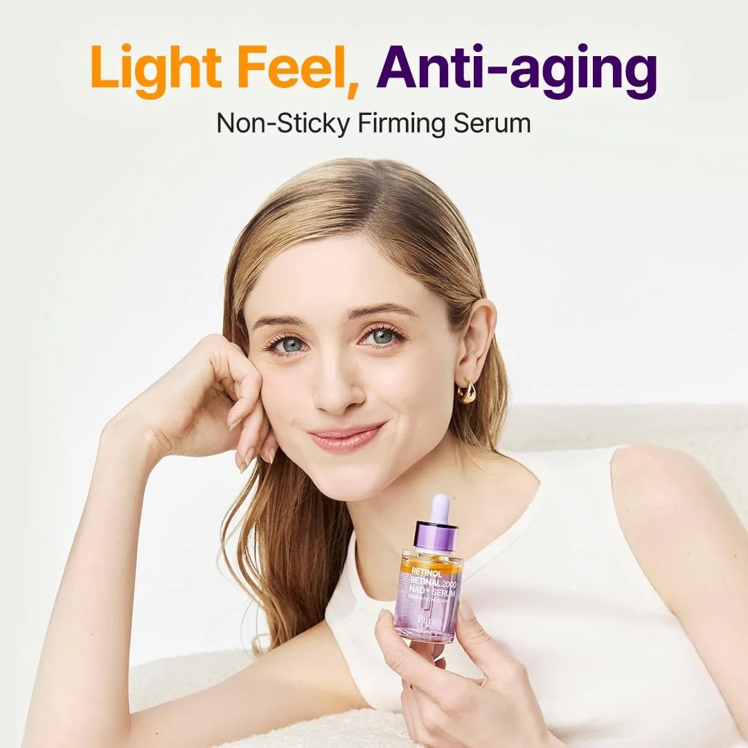 Retinol Retinal 2000 NAD+ Serum
