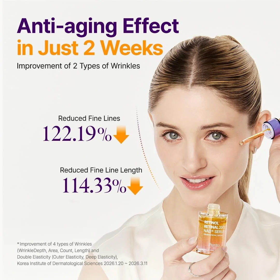 Retinol Retinal 2000 NAD+ Serum