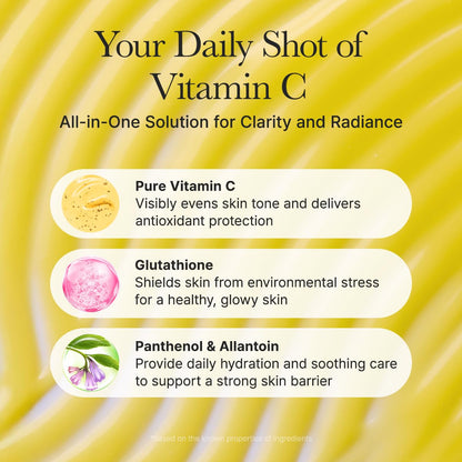 VITAMIN C BOOSTER SHOT 30ML