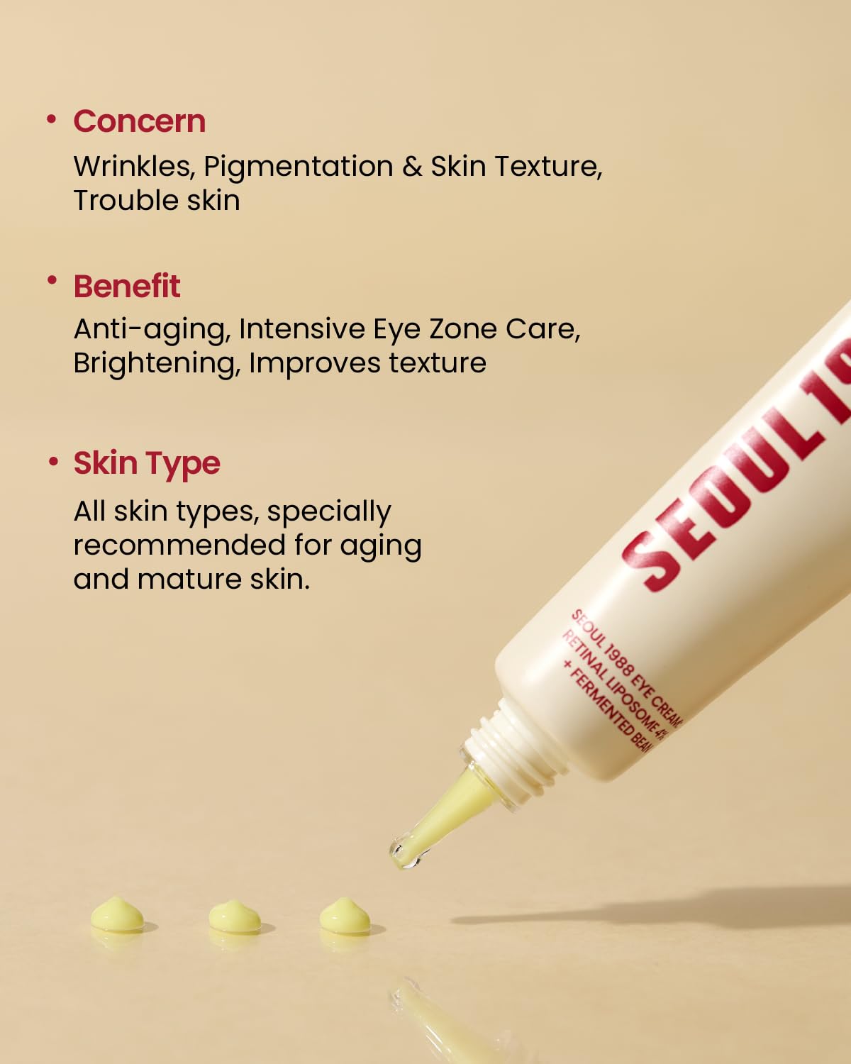 Eye Cream – Retinal 4% + Fermented Bean