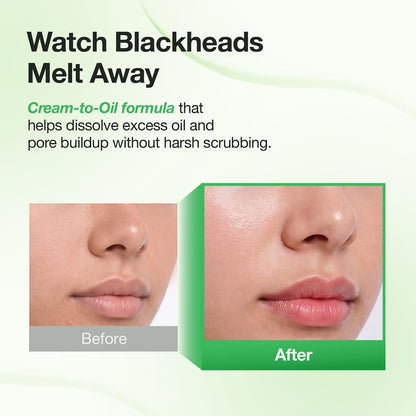 Pore Peptide Sebum Melting Cream to Oil