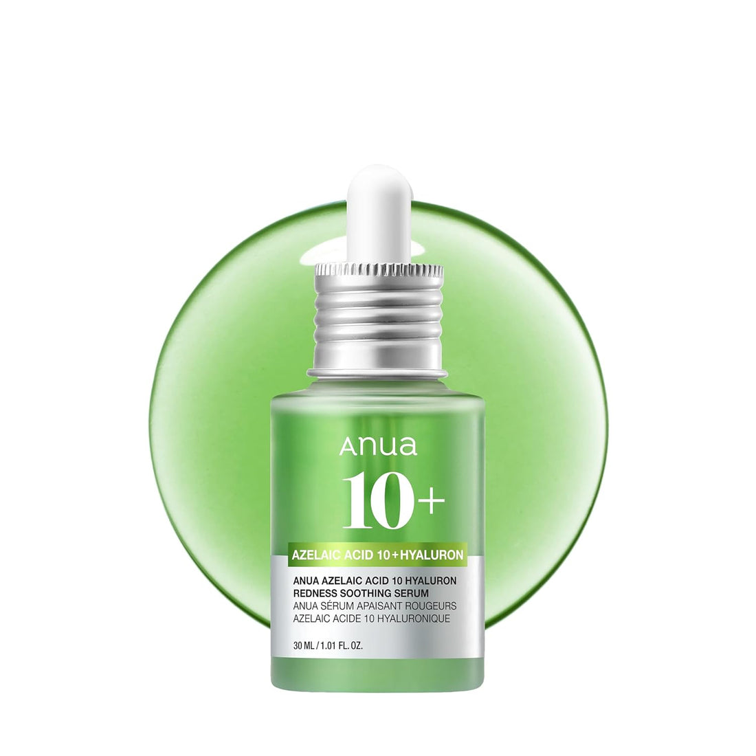 AZELAIC ACID 10 HYALURON REDNESS SOOTHING SERUM