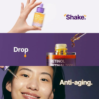 Retinol Retinal 2000 NAD+ Serum