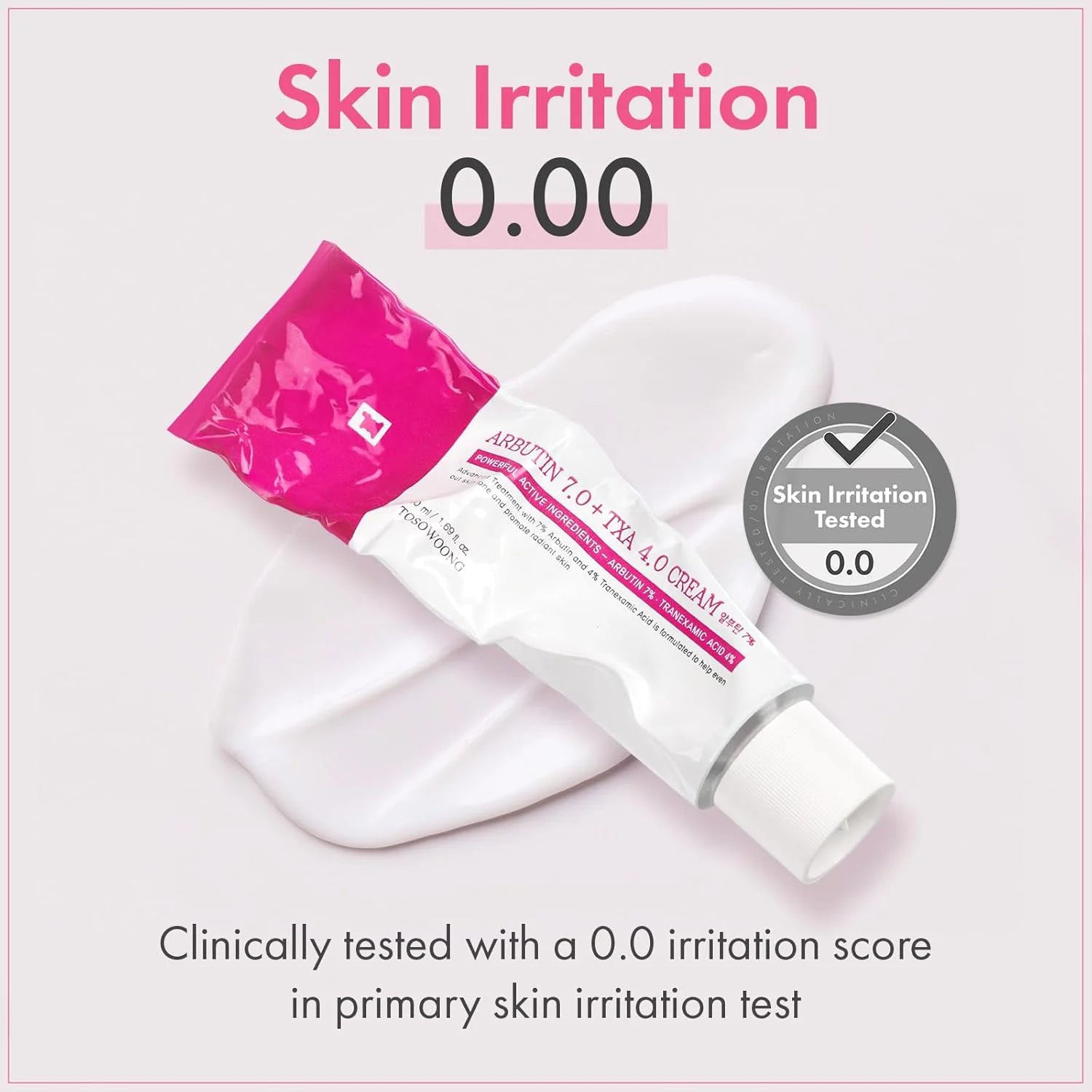 Arbutin 7% + Tranexamic Acid 4% Cream