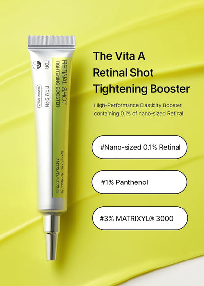 The Vita-A Retinal Shot Tightening Booster 15ml