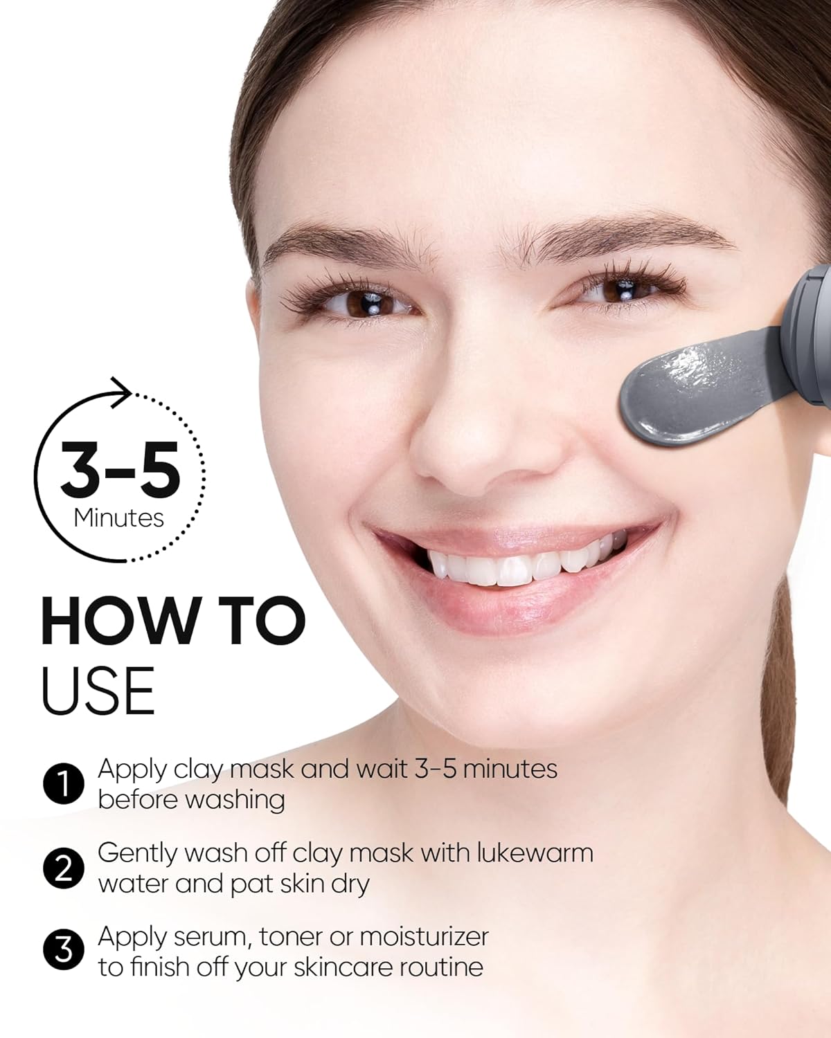 Alaska Volcano Blackhead &amp; Pore Deep Cleansing Clay Mask Stick