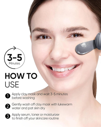 Alaska Volcano Blackhead &amp; Pore Deep Cleansing Clay Mask Stick