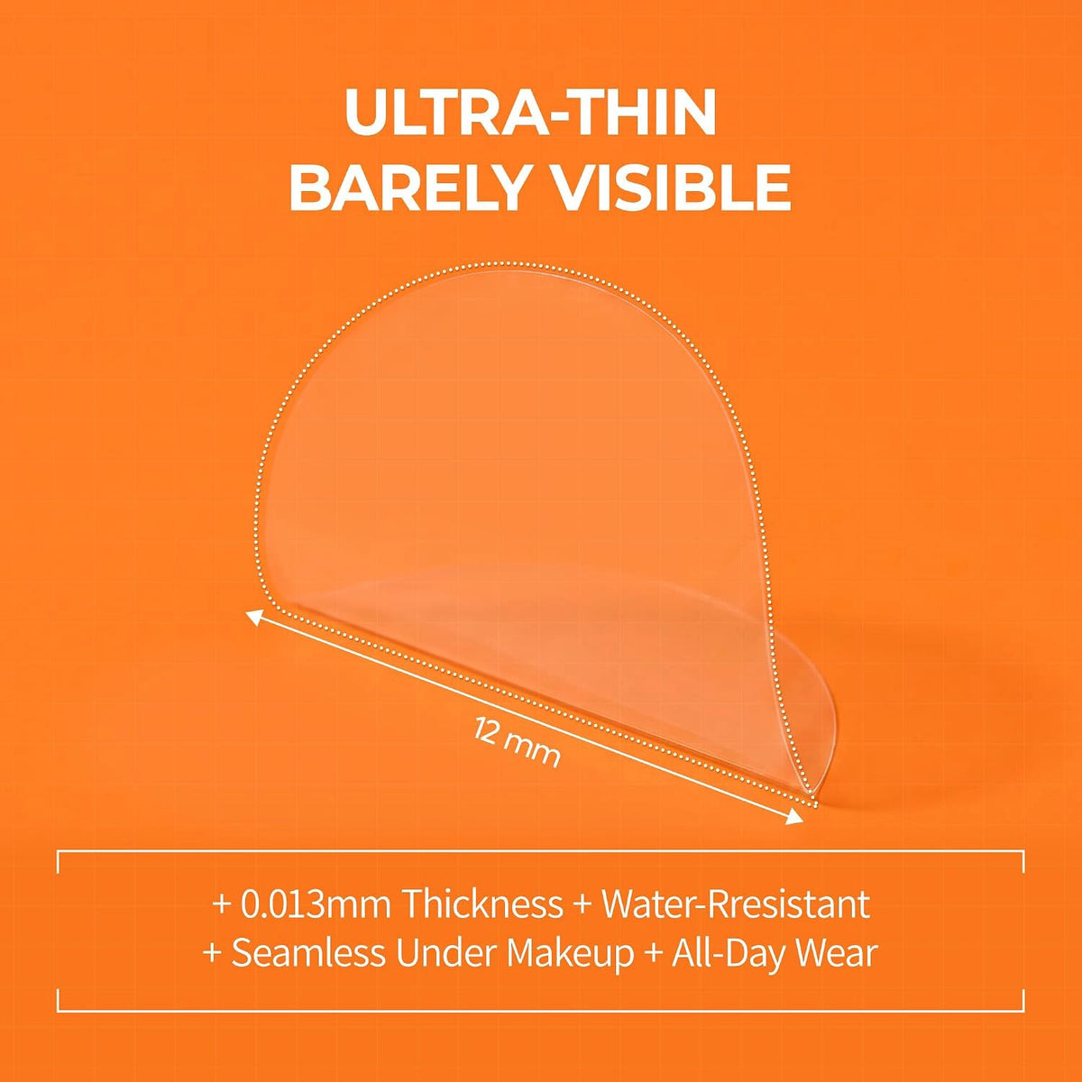 ZERO-FIT Invisible Spot Patches
