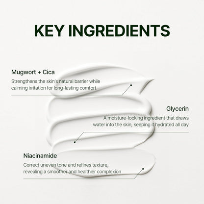 Mugwort Zero Film Moisturizer