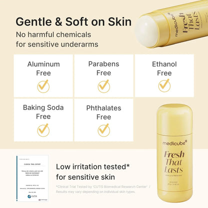 Fresh That Lasts Deodorant