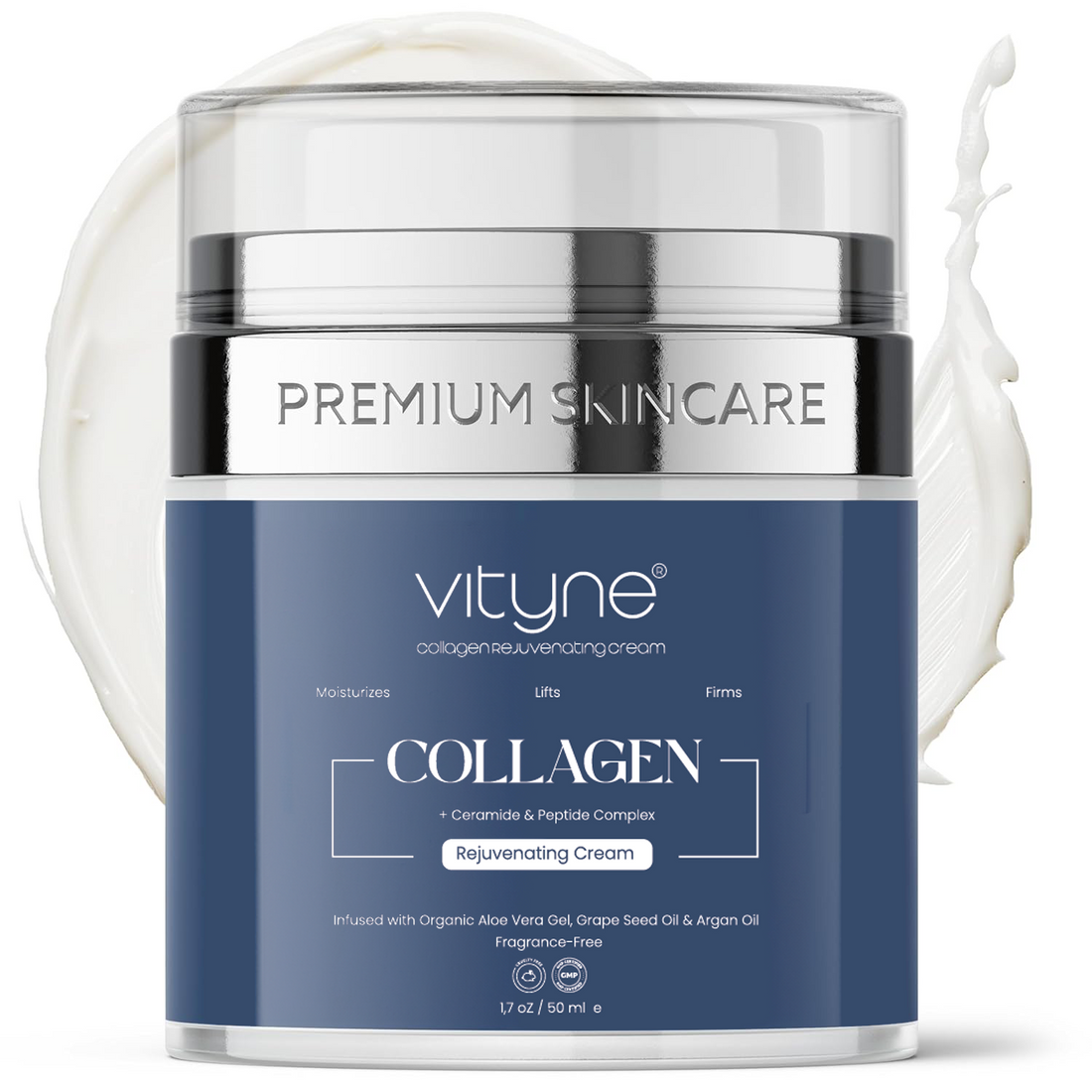 Collagen Face Cream Boost Rejuvenating