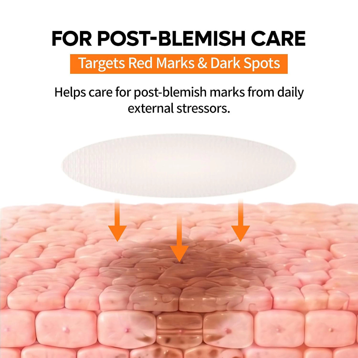 Dark Spot Care patch photo or results
