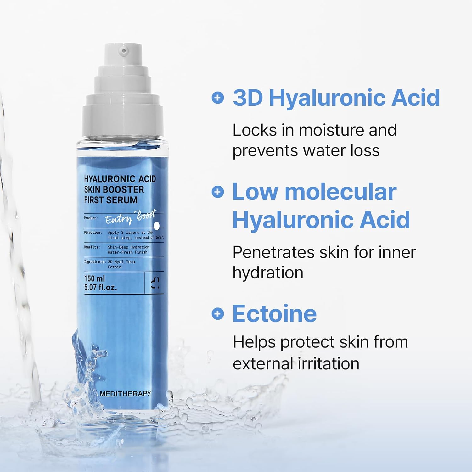 Hyaluronic Acid - Plump &amp; Glow 
