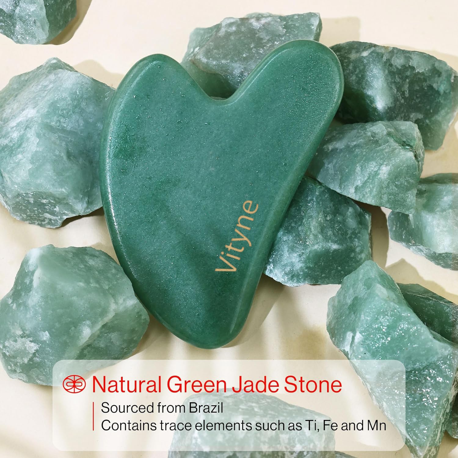 Natural Jade Stone Guasha