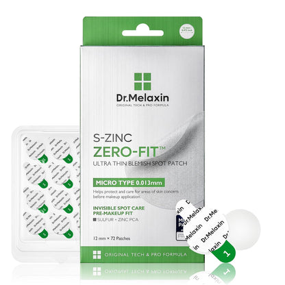 ZERO-FIT Invisible Spot Patches