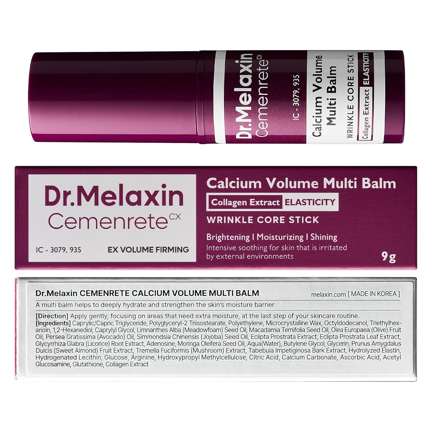 Dr.Melaxin Cemenrete Calcium Multi Balm