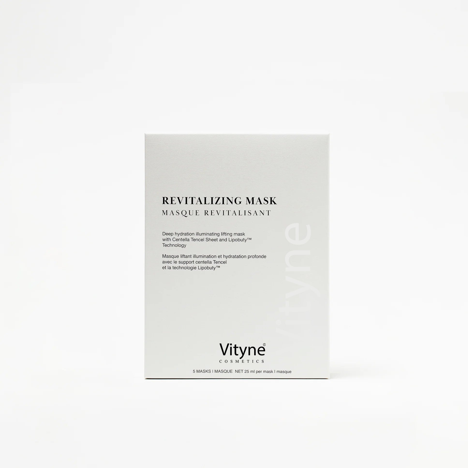 REVITALIZING SHEET MASK with LIPOBUTY™ TECHNOLOGY