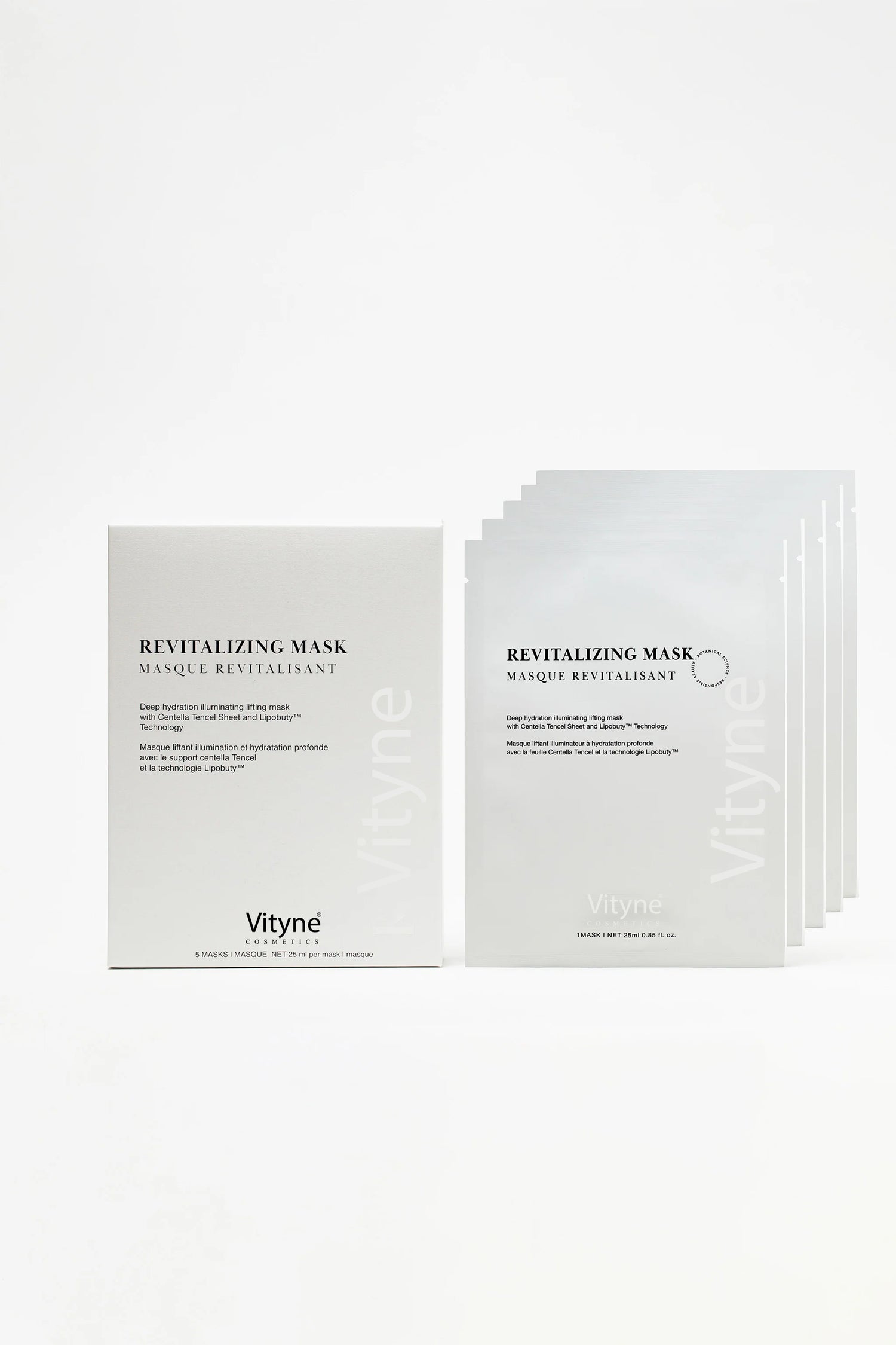 REVITALIZING SHEET MASK with LIPOBUTY™ TECHNOLOGY