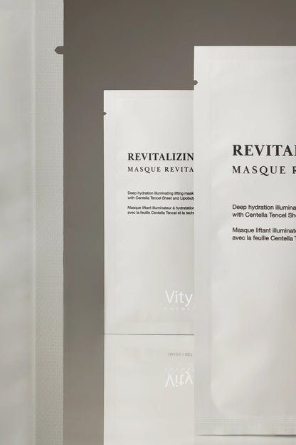 REVITALIZING SHEET MASK with LIPOBUTY™ TECHNOLOGY