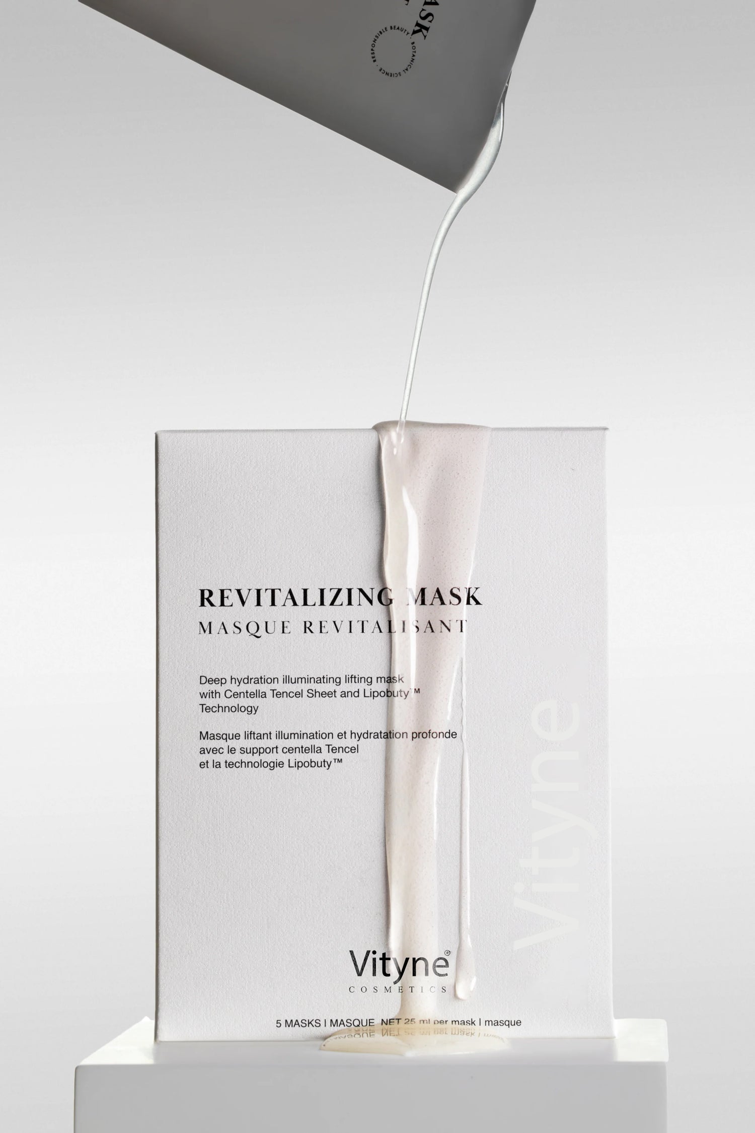 REVITALIZING SHEET MASK with LIPOBUTY™ TECHNOLOGY