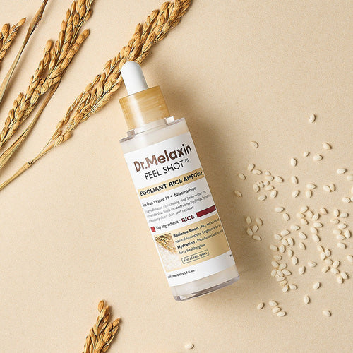 Peel Shot Glow Pure Rice Line