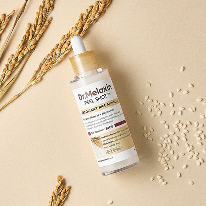 Peel Shot Glow Pure Rice Line