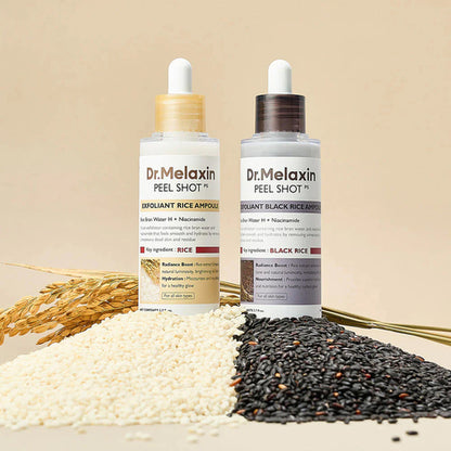 Peel Shot Glow Pure Rice Line